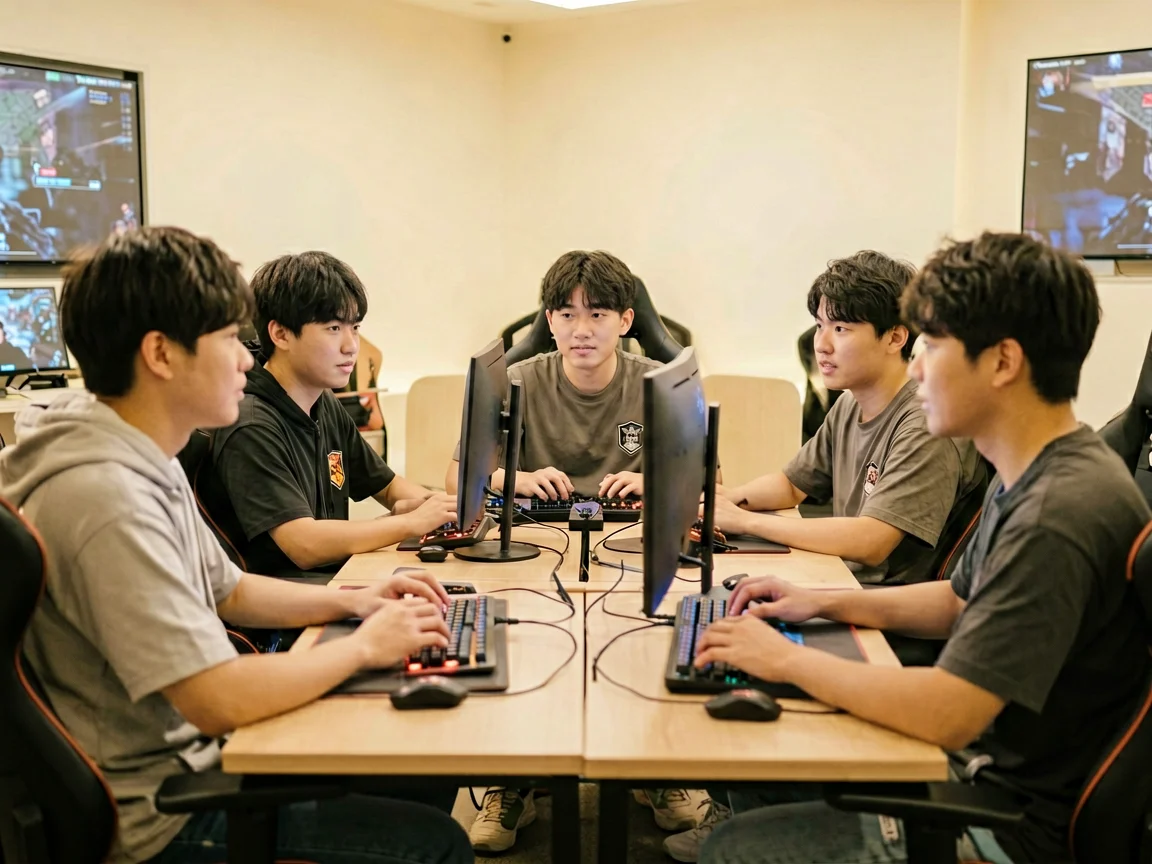 选手训练备赛成都AG超玩会